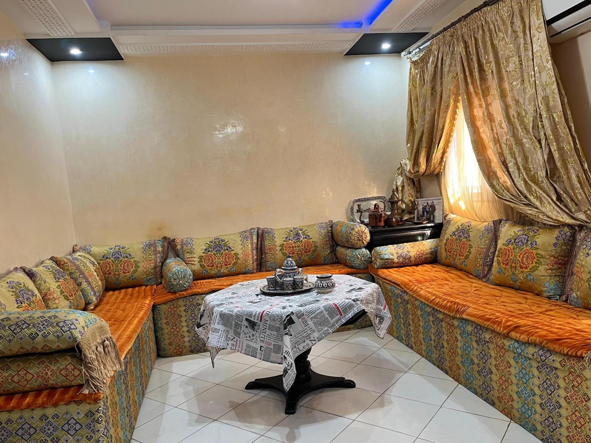 Modern Moroccan Apartment Near The Beach In Safi Exterior foto